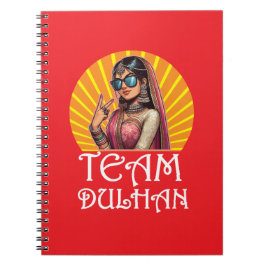 Cuaderno Personalizado Imprimir Desi Boda Shaadi Vibes