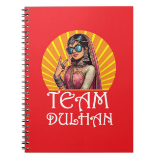 Cuaderno Personalizado Imprimir Desi Boda Shaadi Vibes