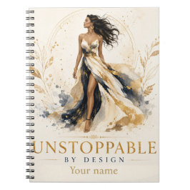 Cuaderno Personalizado Indetenible por Diseño
