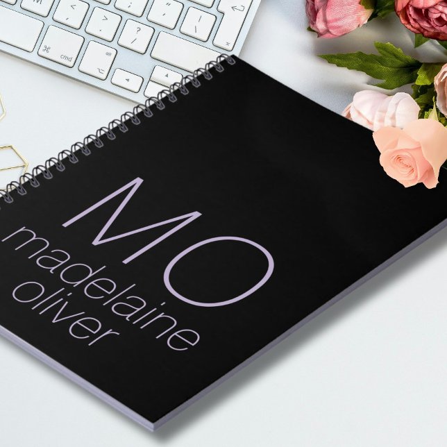 Cuaderno Personalizado inicial de diario de bloc de notas m (Subido por el creador)