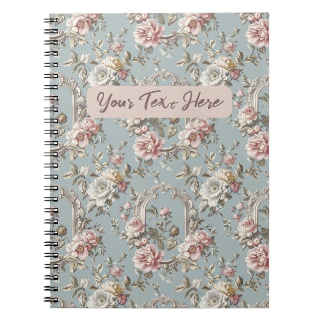 Cuaderno Personalizado inspirado en la regencia (Frente)