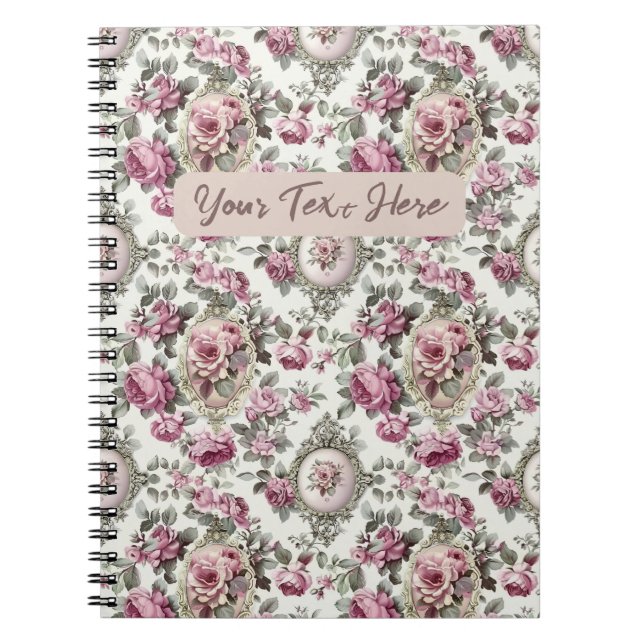 Cuaderno Personalizado inspirado en la regencia (Frente)