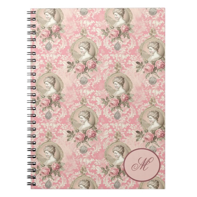 Cuaderno Personalizado inspirado en la regencia (Frente)