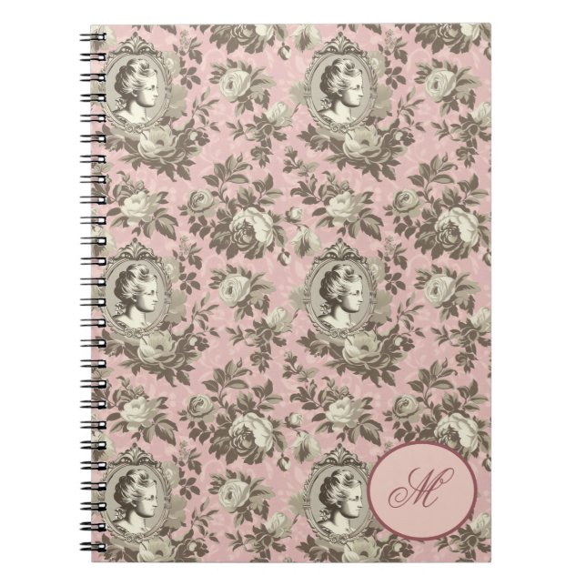 Cuaderno Personalizado inspirado en la regencia (Frente)