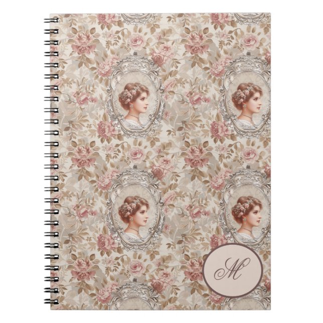 Cuaderno Personalizado inspirado en la regencia (Frente)
