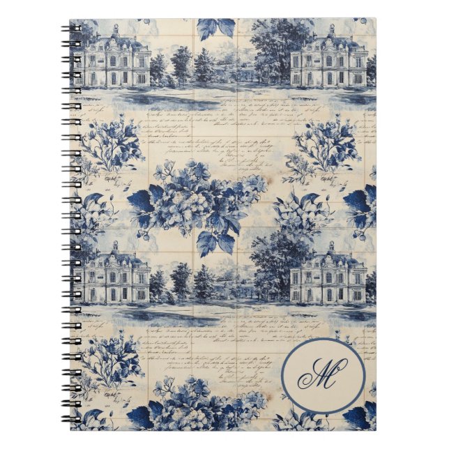 Cuaderno Personalizado inspirado en la regencia (Frente)