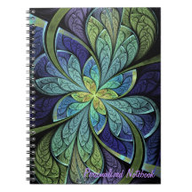 Cuaderno personalizado IV de Chanteuse del La