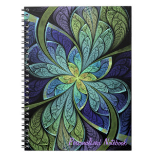 Cuaderno personalizado IV de Chanteuse del La