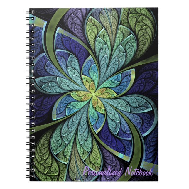 Cuaderno personalizado IV de Chanteuse del La (Frente)