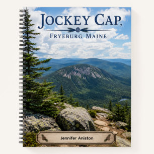 Cuaderno Personalizado Jockey Cap Fryeburg Maine
