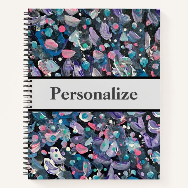Cuaderno Personalizado Joya Del Mar (Anverso)