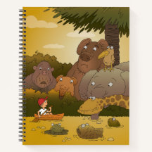 Personalizado Kid Jungle Animales