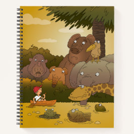 Cuaderno Personalizado Kid Jungle Animales