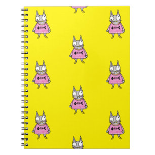 Cuaderno Personalizado Kitten