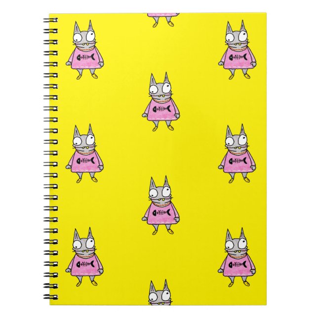 Cuaderno Personalizado Kitten (Frente)