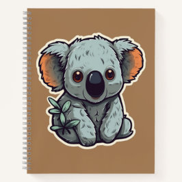 CUADERNO PERSONALIZADO KOALA BEAR