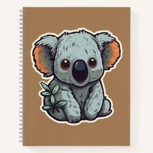 CUADERNO PERSONALIZADO KOALA BEAR