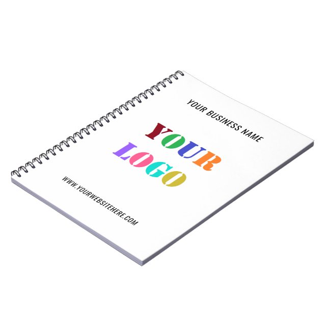 Cuaderno Personalizado Logotipo Promocional Personalizado d (Lado Izquierdo)