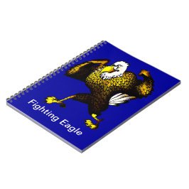 Cuaderno Personalizado luchando contra el águila