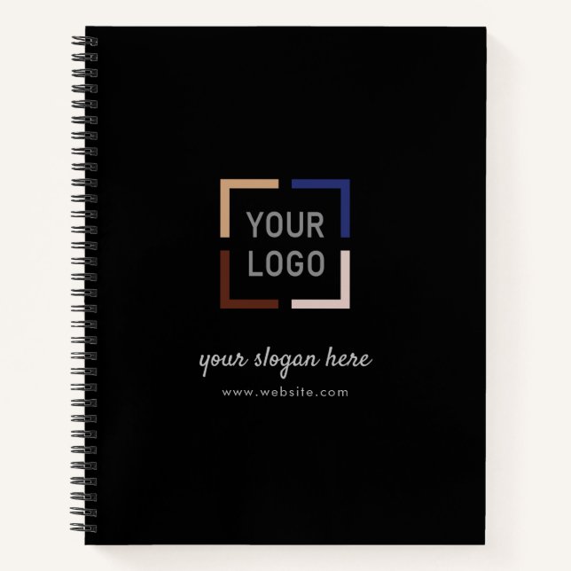 Cuaderno Personalizado Marca comercial de logotipo (Anverso)