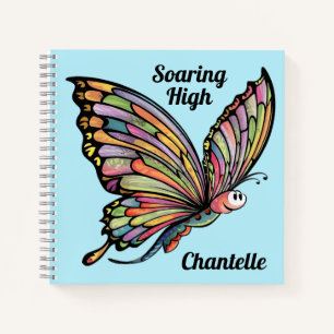 Cuaderno Personalizado Mariposa personalizada