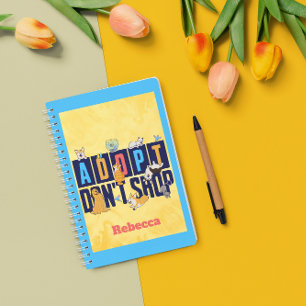 Cuaderno Personalizado Mascota personalizado rescate Perro 