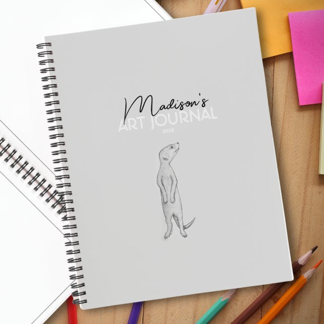 Cuaderno Personalizado Meerkat (Subido por el creador)