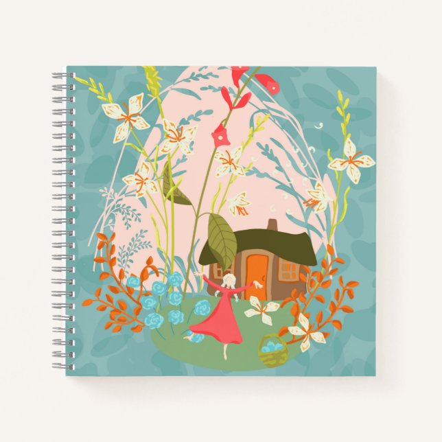Cuaderno Personalizado Mi Feliz Lugar (Anverso)