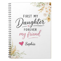 Personalizado Mi Hija Por Siempre Mi Amiga