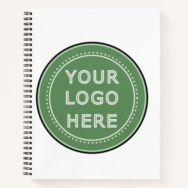 Cuaderno personalizado, moderno, Minimalista y elegante (Anverso)