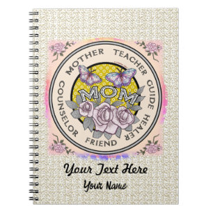 Cuaderno Personalizado Mom Friend Notebook