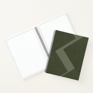 Cuaderno Personalizado Moss Green Sketchbook