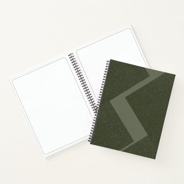 Cuaderno Personalizado Moss Green Sketchbook (Interior)