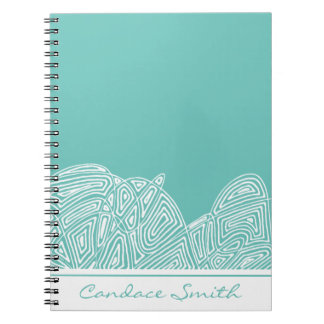 Cuaderno Personalizado Olas