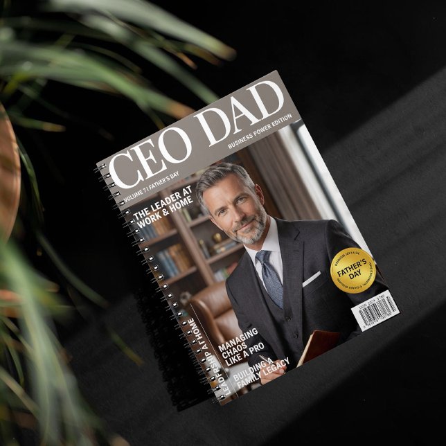 Cuaderno Personalizado Papá CEO – Día del Padre (Subido por el creador)