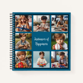 Cuaderno personalizado para 8 fotos para cualquier