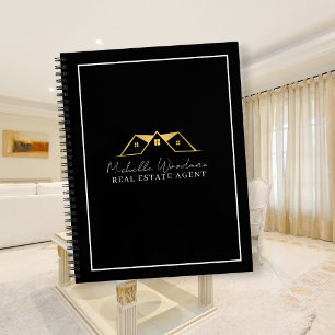 Cuaderno personalizado para agentes inmobiliarios 