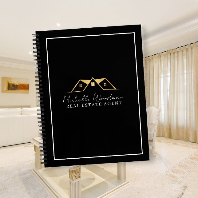 Cuaderno personalizado para agentes inmobiliarios  (Subido por el creador)