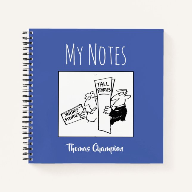Cuaderno Personalizado para Amantes de los Libros (Anverso)