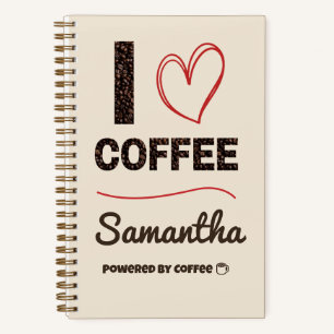 Cuaderno Personalizado para Amantes del Café