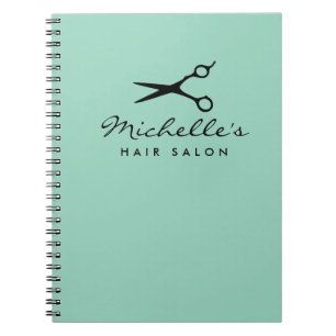 Cuaderno personalizado para estilistas de cabello
