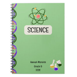 Cuaderno Personalizado para Estudiantes