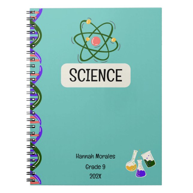 Cuaderno Personalizado para Estudiantes (Frente)