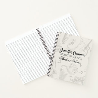 Cuaderno personalizado para estudiantes