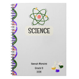 Cuaderno Personalizado para Estudiantes
