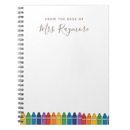 Cuaderno personalizado para maestros – Diseño de c