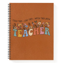 Cuaderno Personalizado para Maestros - Teach Love
