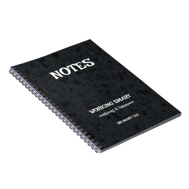 Cuaderno personalizado para médicos (Lado Derecho)