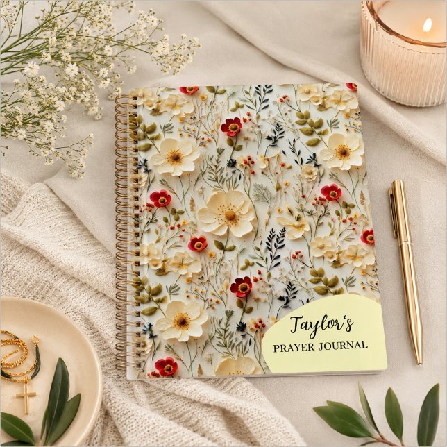 Cuaderno personalizado para mujeres (Subido por el creador)