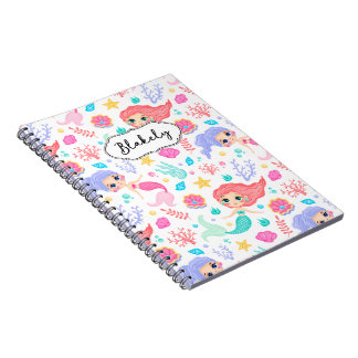 Cuaderno Personalizado para Niños Útiles Escolares